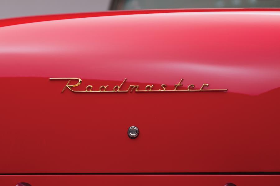  Buick Roadmaster Convertible 1955 года  (фото 18 из 29)
